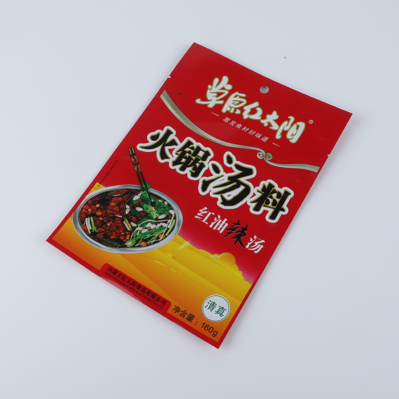 草原紅太陽(yáng)火鍋湯料-紅油袋